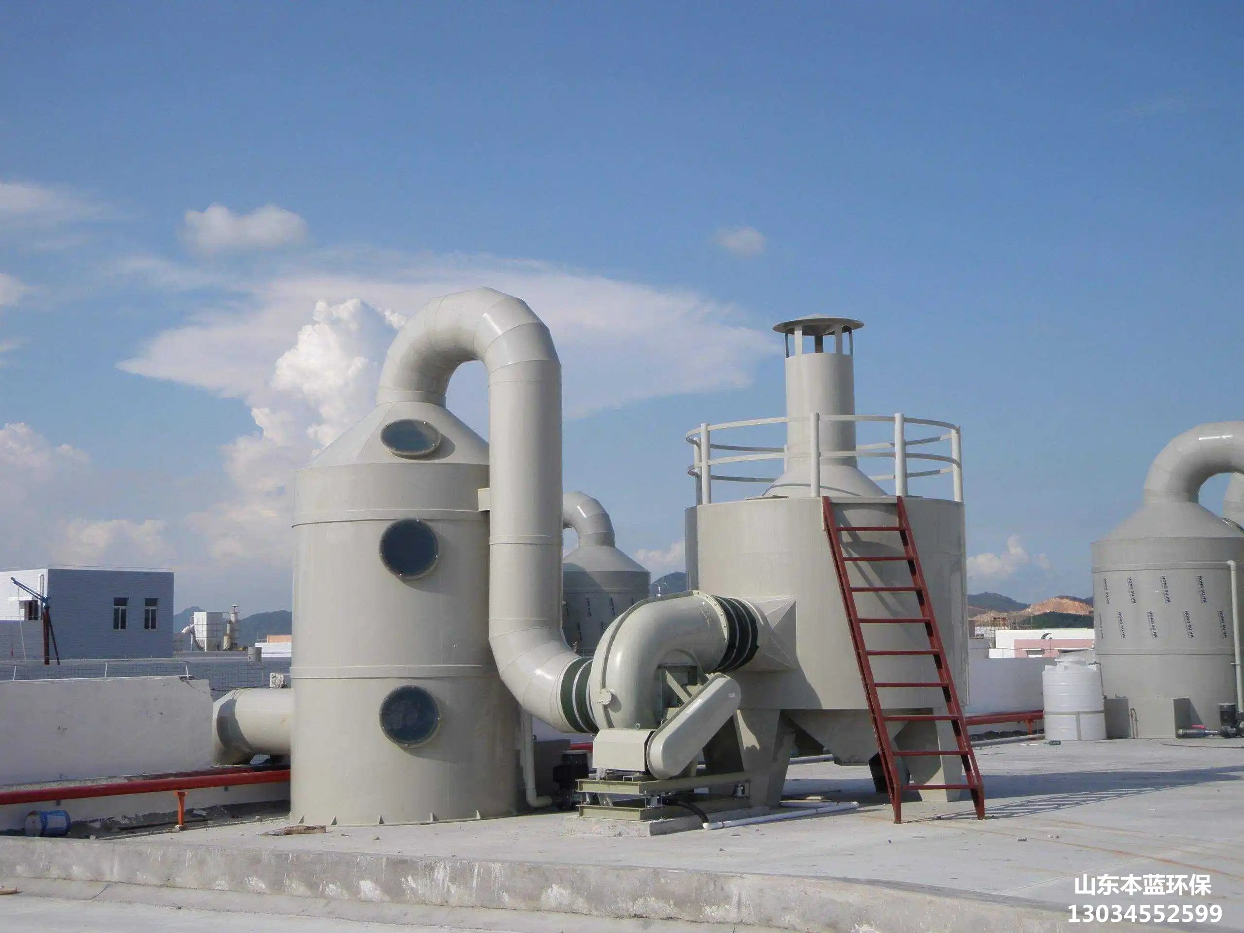污泥廢氣處理設(shè)備
